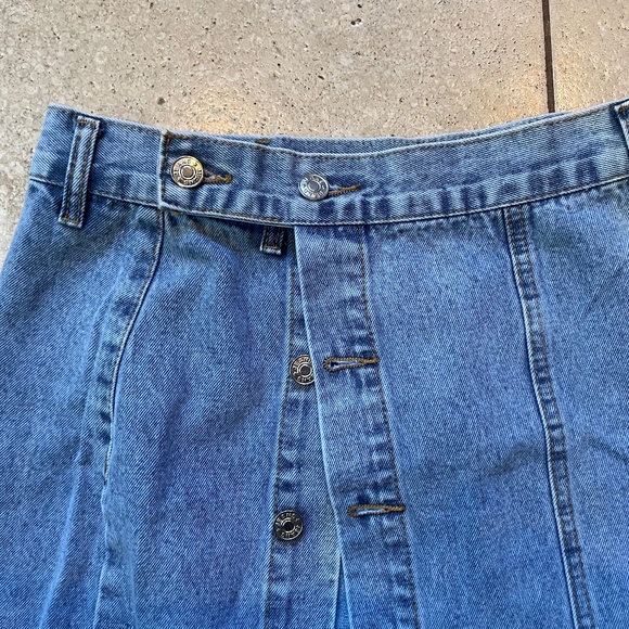 Denim Skirt - Picture 3 of 3